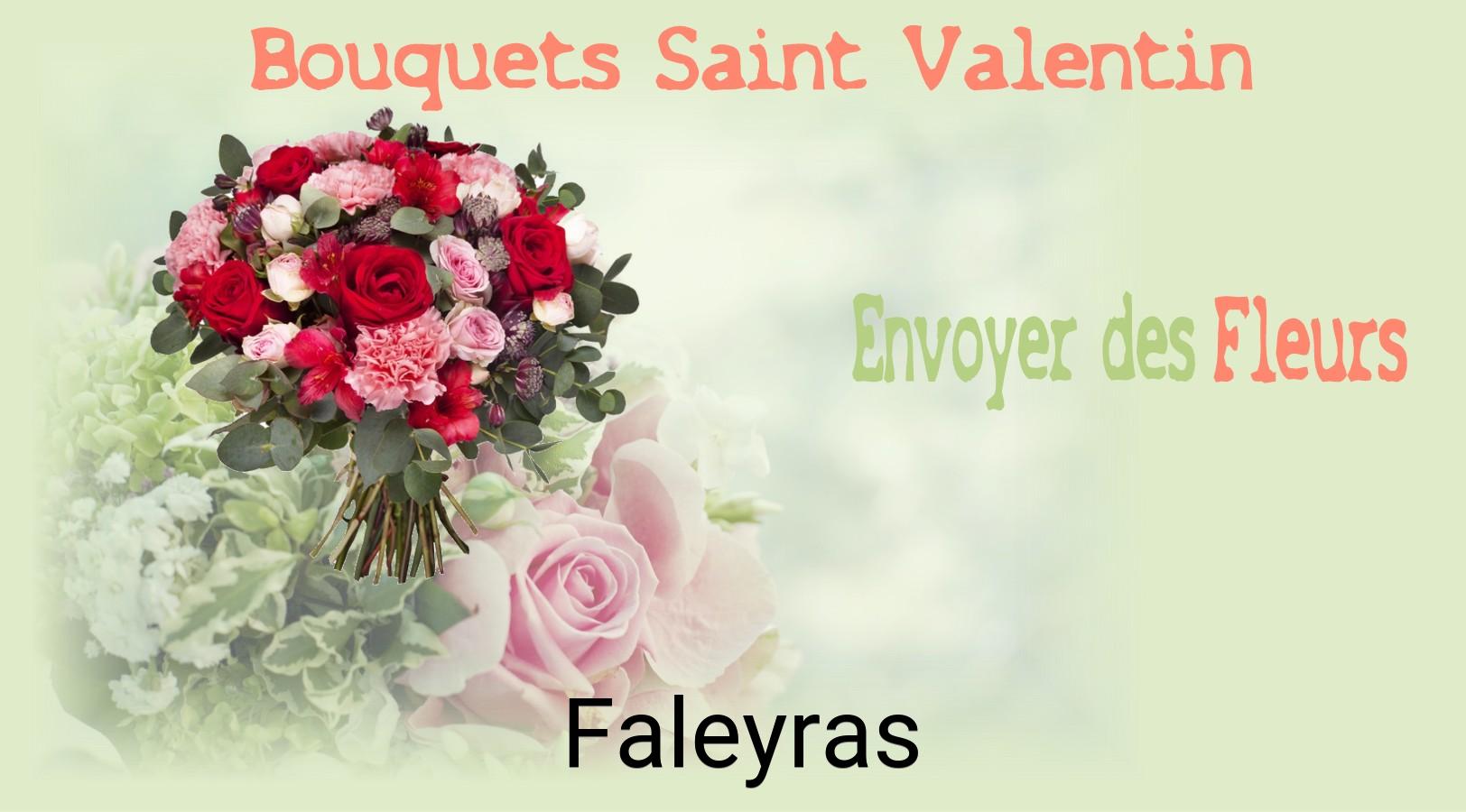 Roses de Saint-Valentin livrées à Faleyras