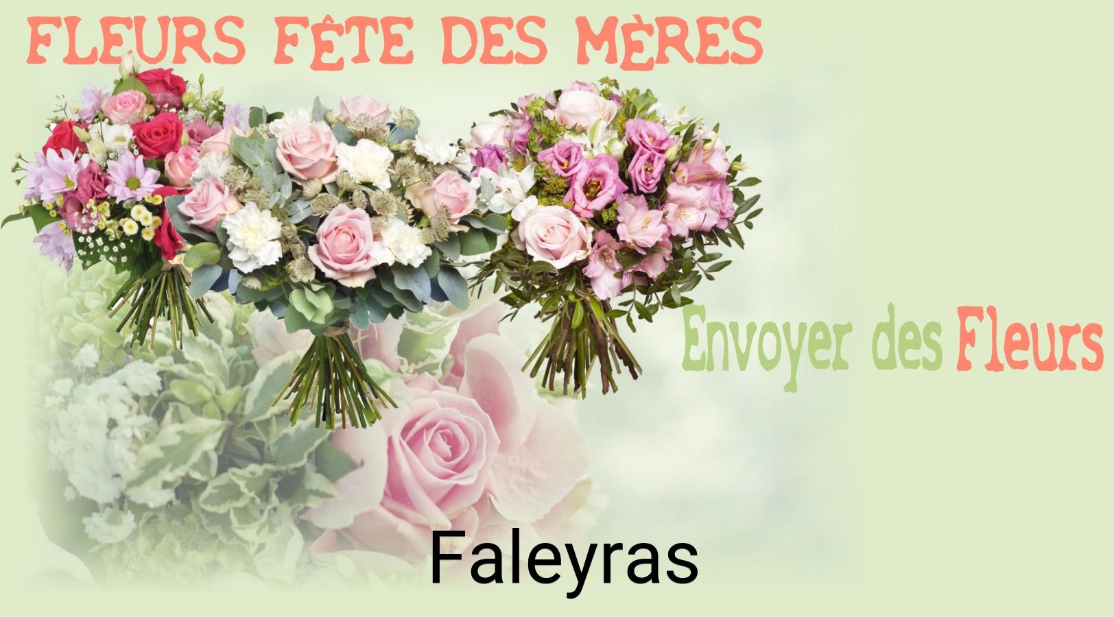 Bouquet de Fête des Mères livré à Faleyras