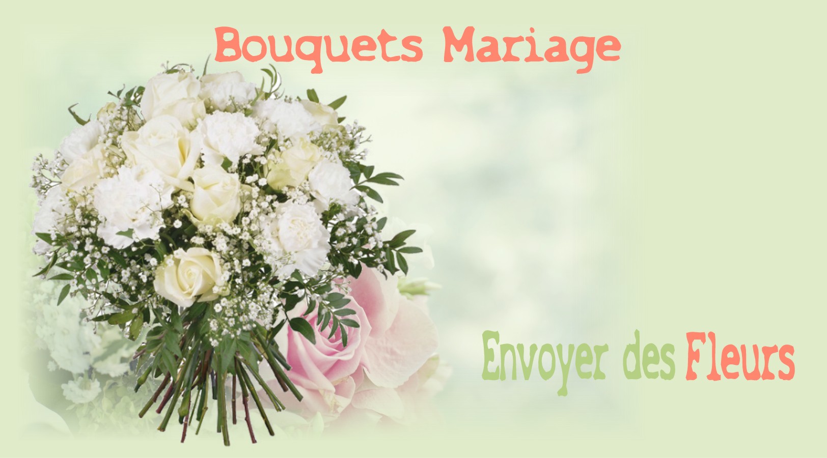 Bouquet de mariage à faire livrer à Faleyras